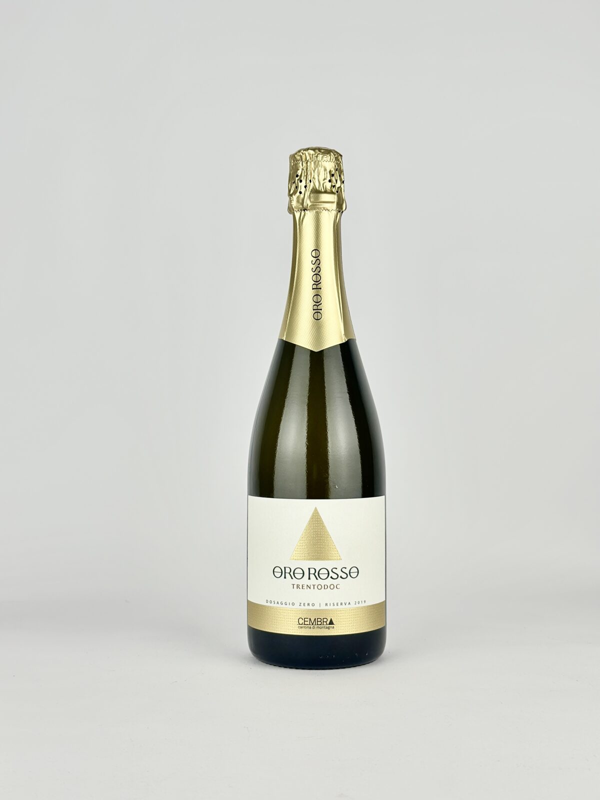 TRENTODOC DOSAGGIO ZERO RISERVA “ORO ROSSO”