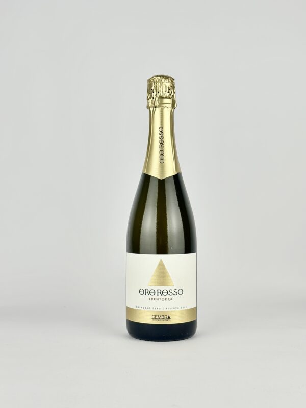 TRENTODOC DOSAGGIO ZERO RISERVA "ORO ROSSO"