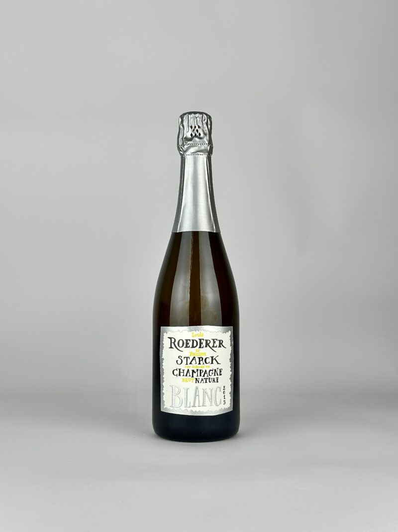 Champagne Brut Nature Louis Roederer & Philippe Starck 2015