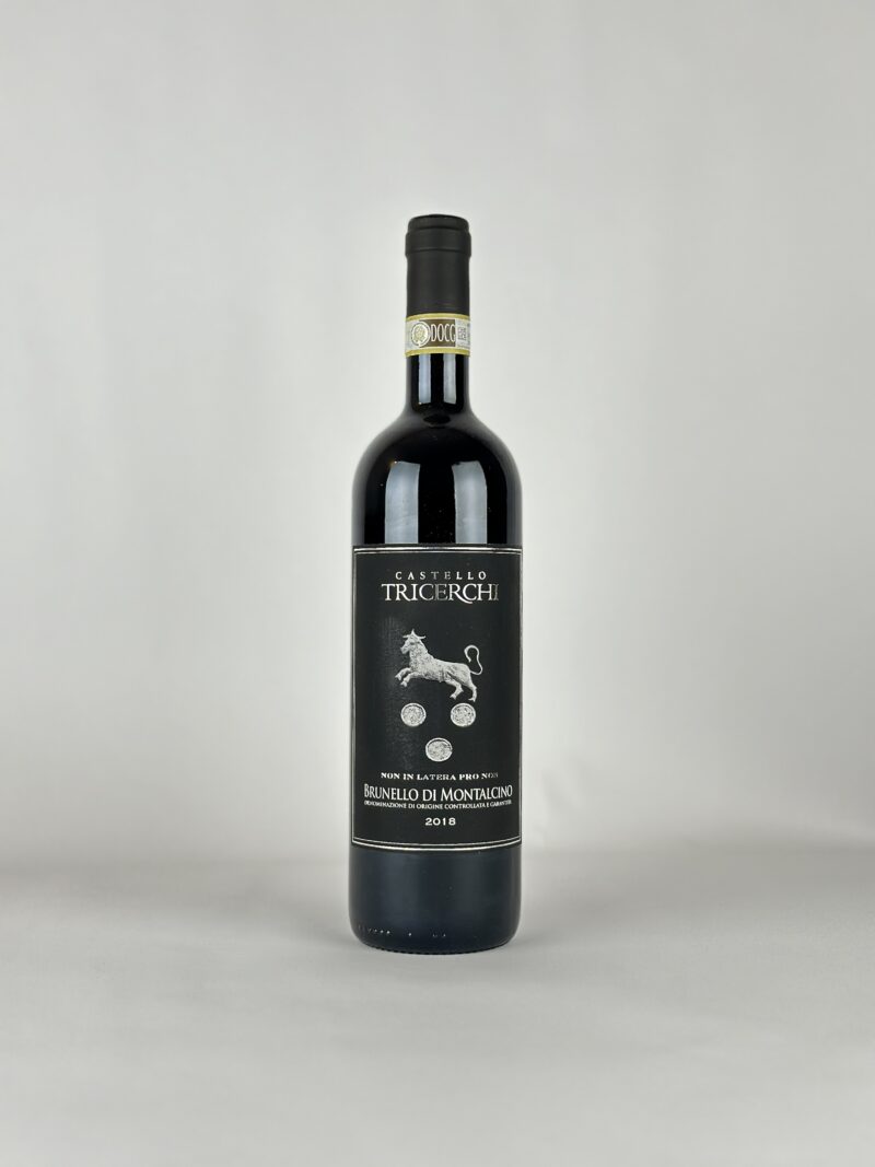 BRUNELLO DI MONTALCINO 2018