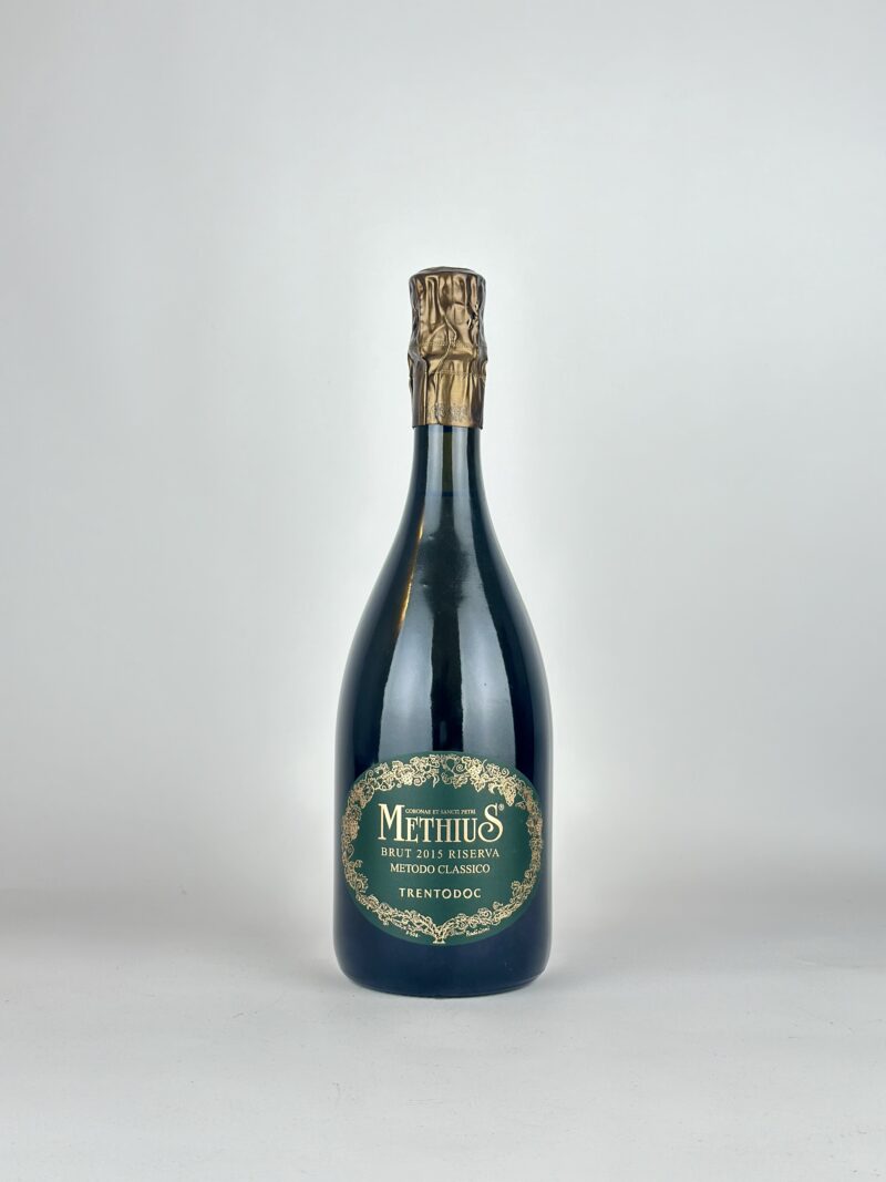 “METHIUS” TRENTO DOC BRUT RIS. 2015