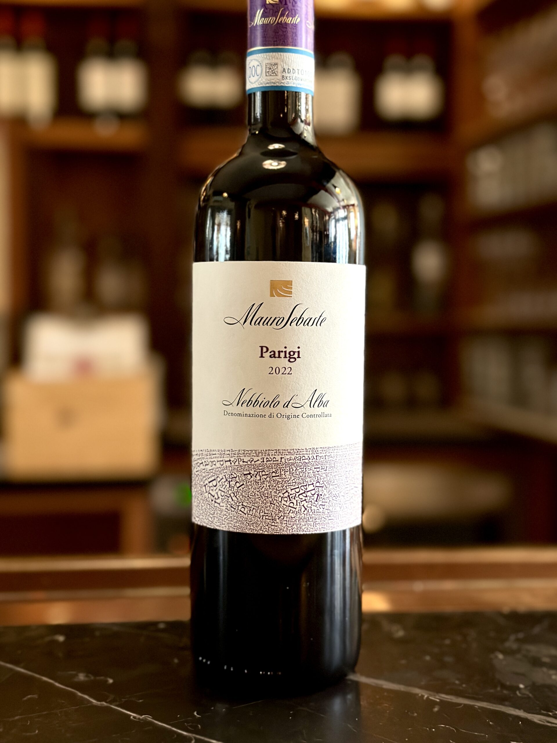 MAURO SEBASTE – NEBBIOLO D’ALBA “PARIGI”