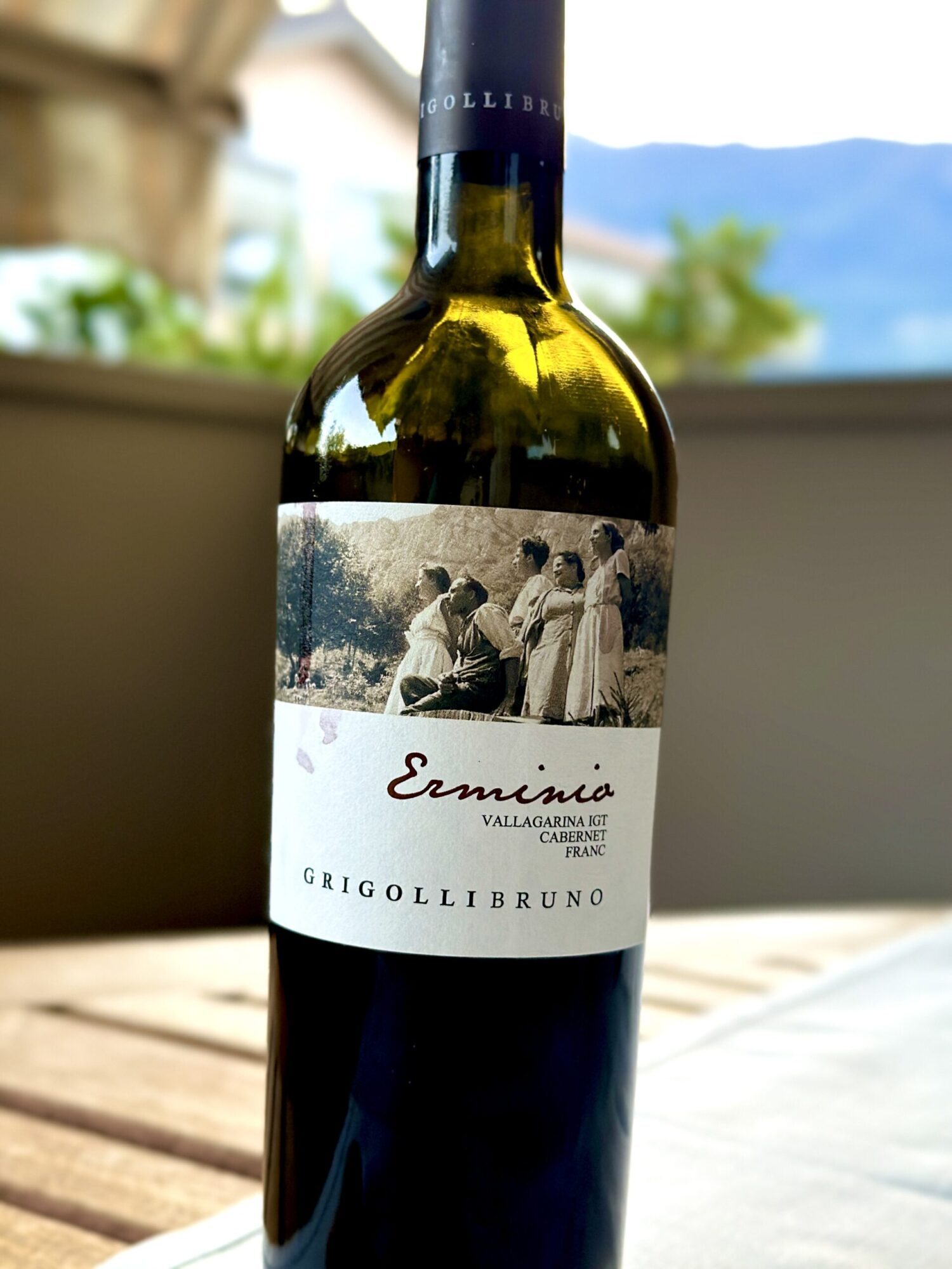 BRUNO GRIGOLLI – CABERNET FRANC ERMINIO 2019