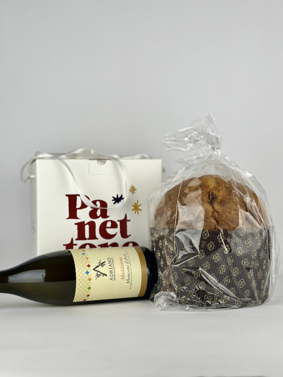 PANETTONE CLASSICO + MOSCATO D’ASTI