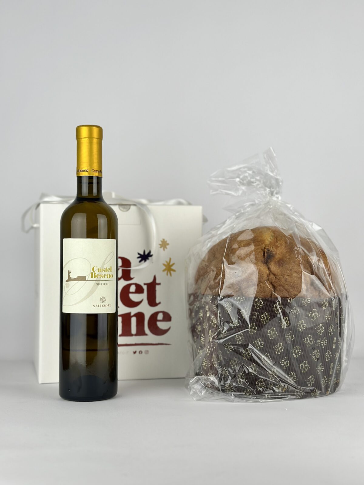 PANETTONE CLASSICO + MOSCATO CASTEL BESENO