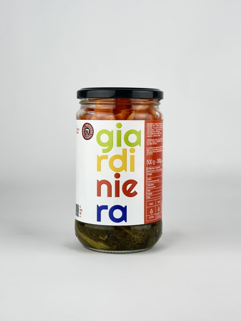 GIARDINIERA 500 gr.