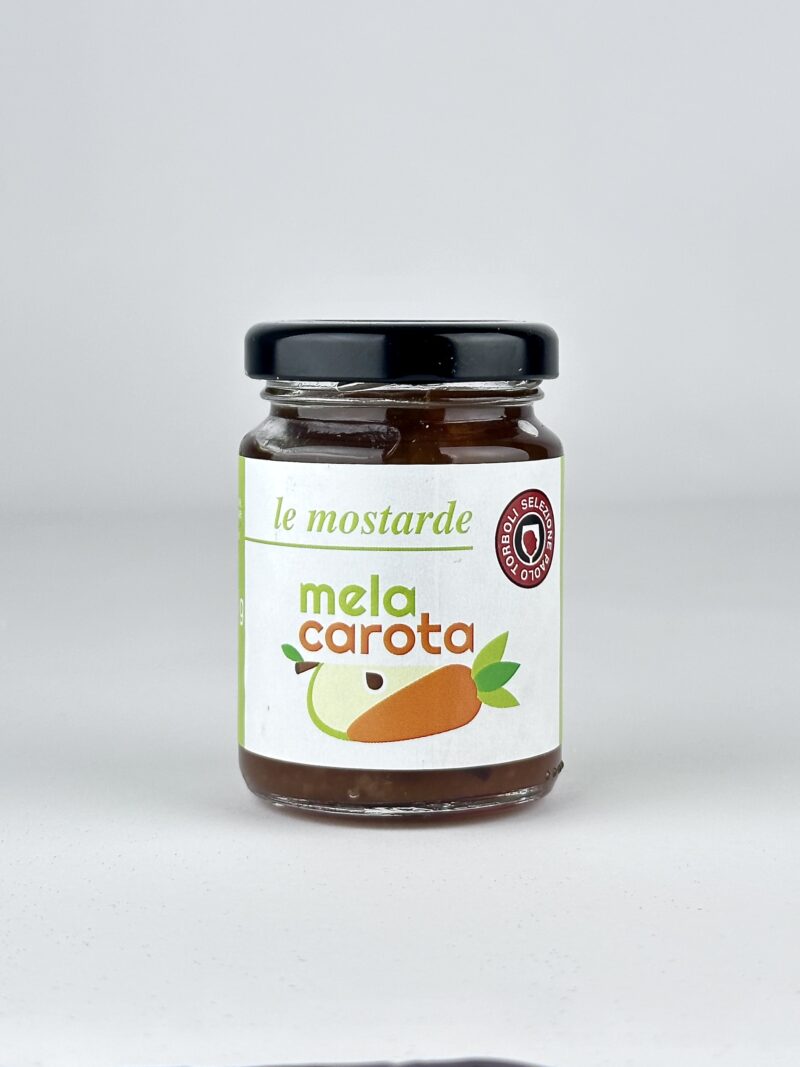 MOSTARDA DI MELA E CAROTA