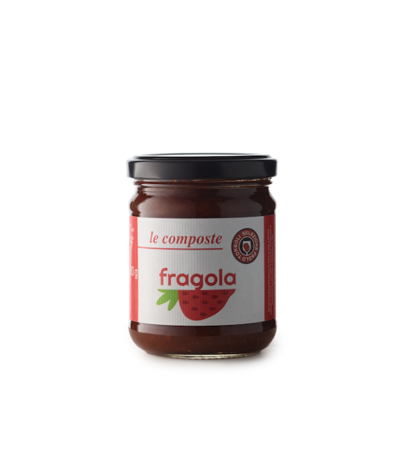 COMPOSTA DI FRAGOLE
