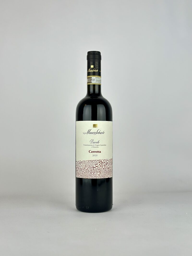 BAROLO CERRETTA 2020