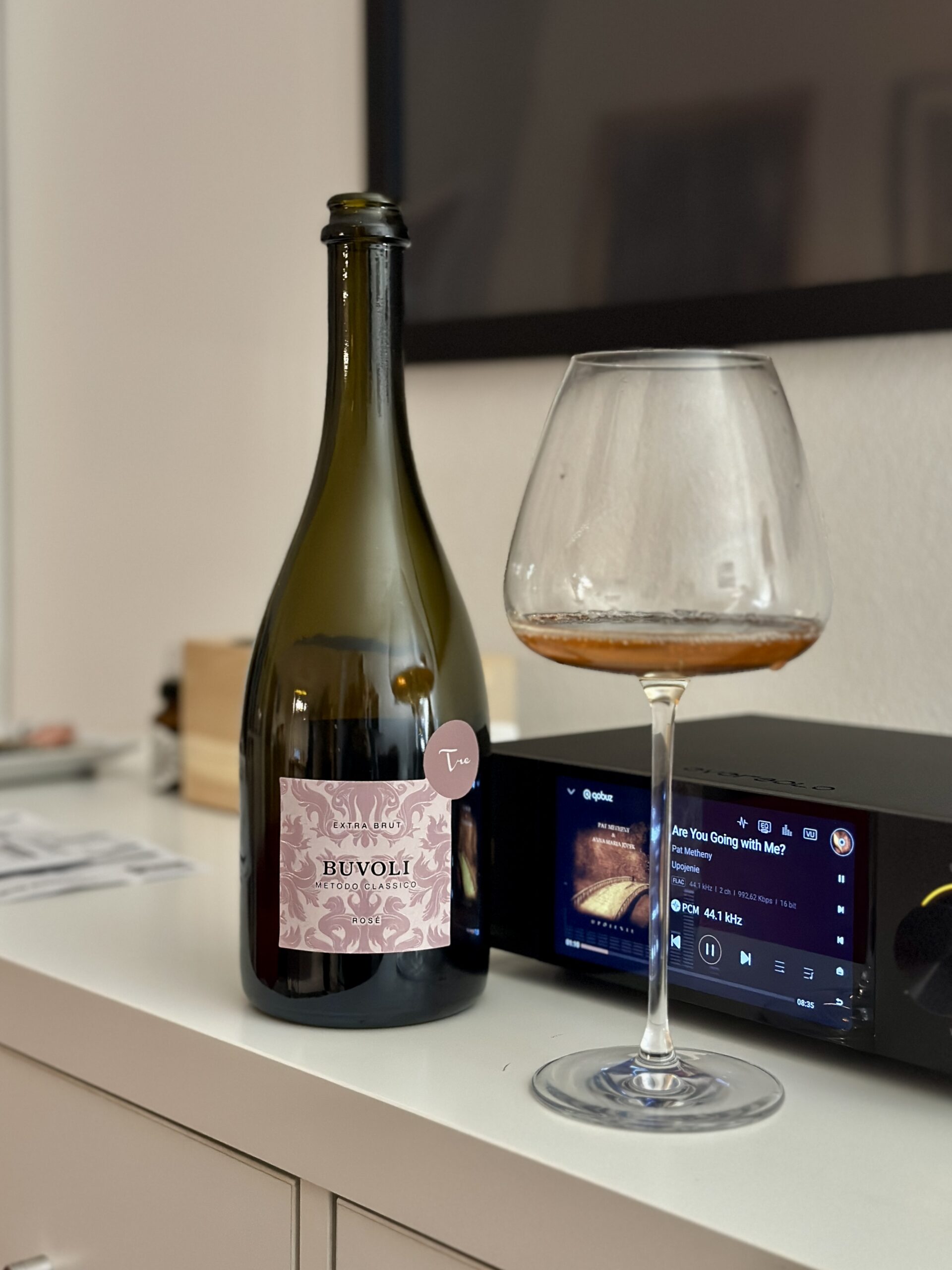 Buvoli Trè Rosè Extra Brut – Parola d’ordine… intrigante!