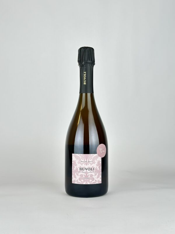 EXTRA BRUT METODO CLASSICO ROSE' "TRE"