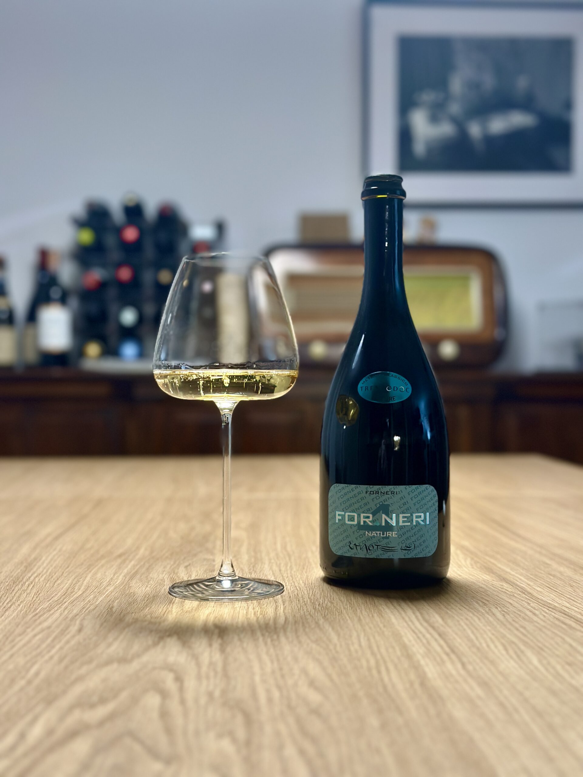 Zanotelli  Trentodoc Nature ForNeri  – Espressione cembrana