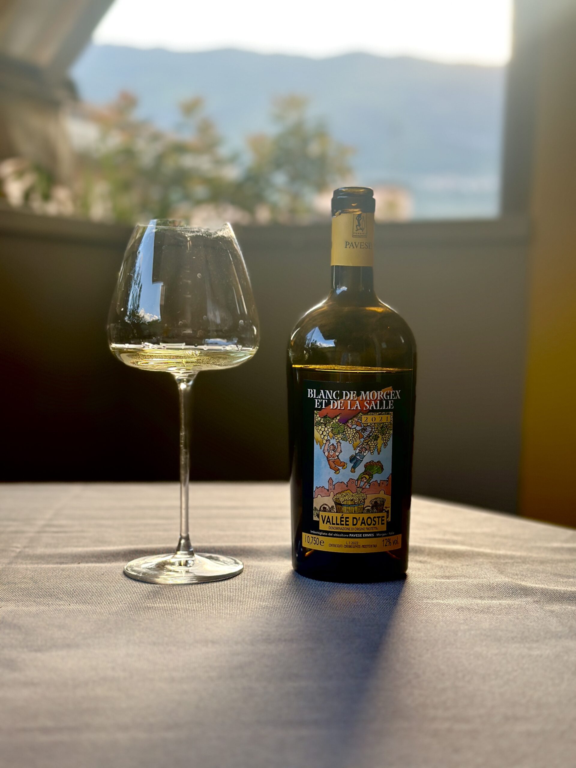 Blanc de Morgex et de La Salle – Il vino che nasce dal freddo.