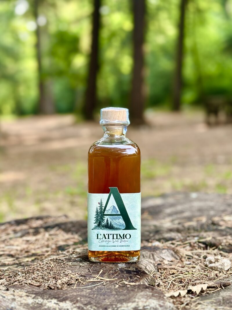 L’ATTIMO – ESSENZA DEL BOSCO