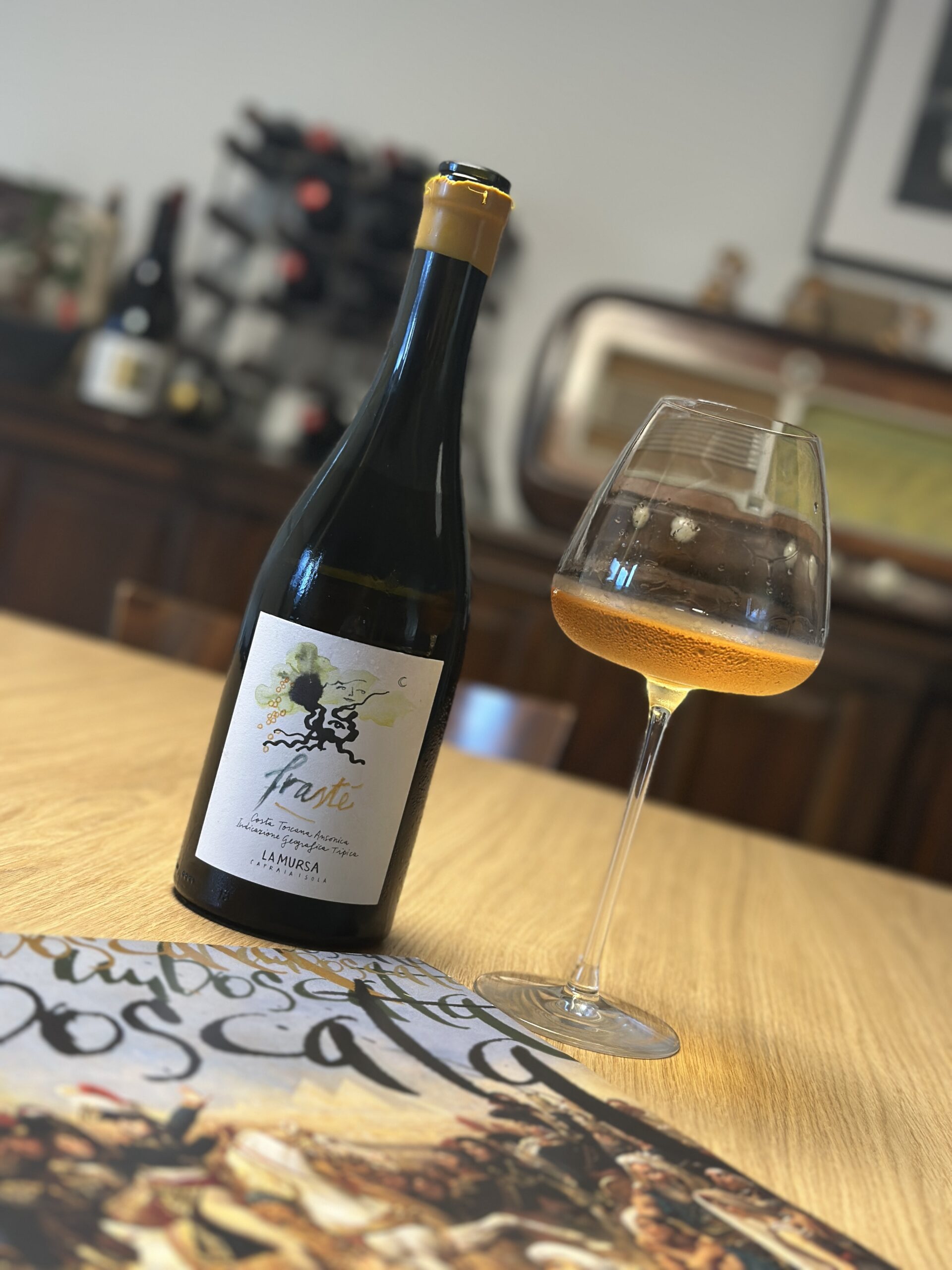 Frasté – Una rarità che profuma di mirto e di coraggio