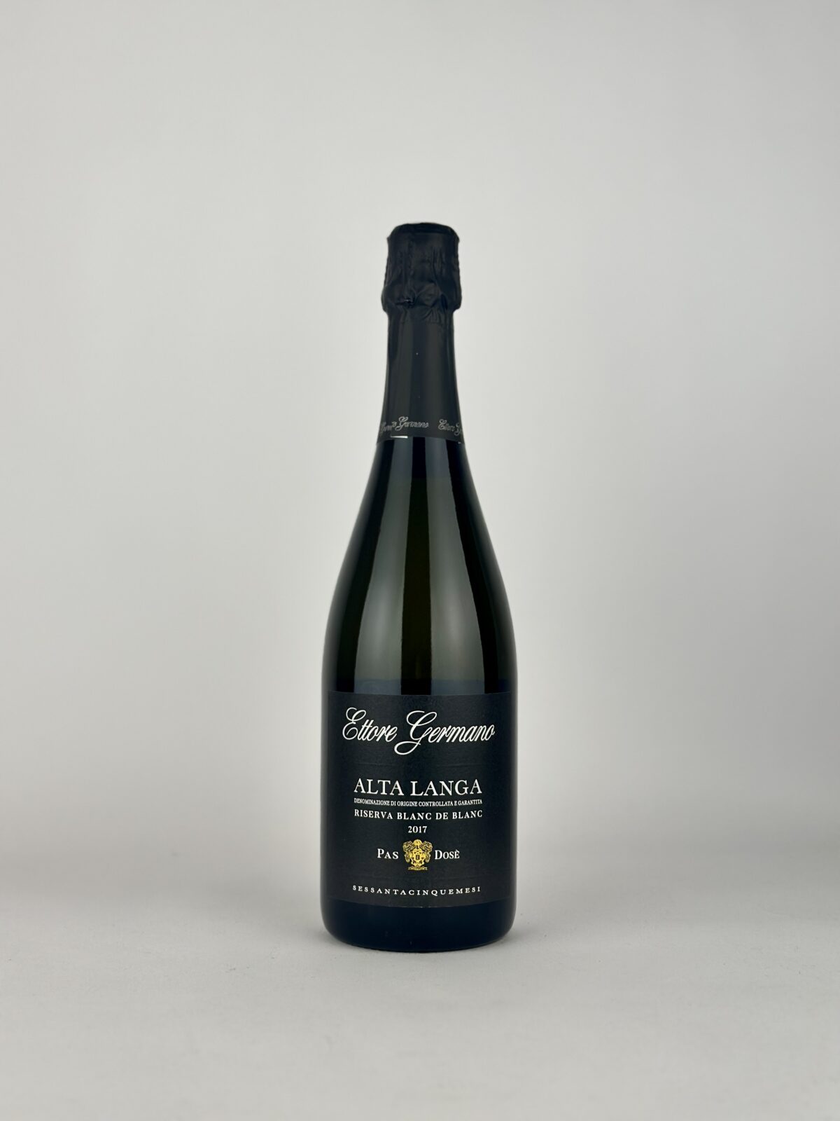 ALTA LANGA DOCG  RISERVA BLANC DE BLANC PAS DOSÈ 2017