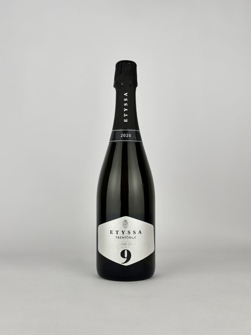 TRENTODOC EXTRA BRUT CUVE’E N. 9