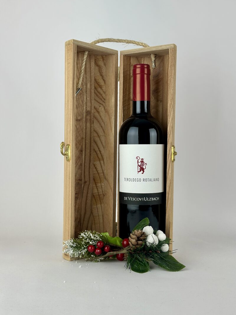 Cofanetto Teroldego – De Vescovi Ulbach