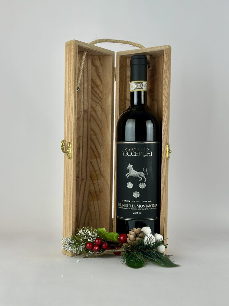 Cofanetto Brunello – Castello di Tricerchi
