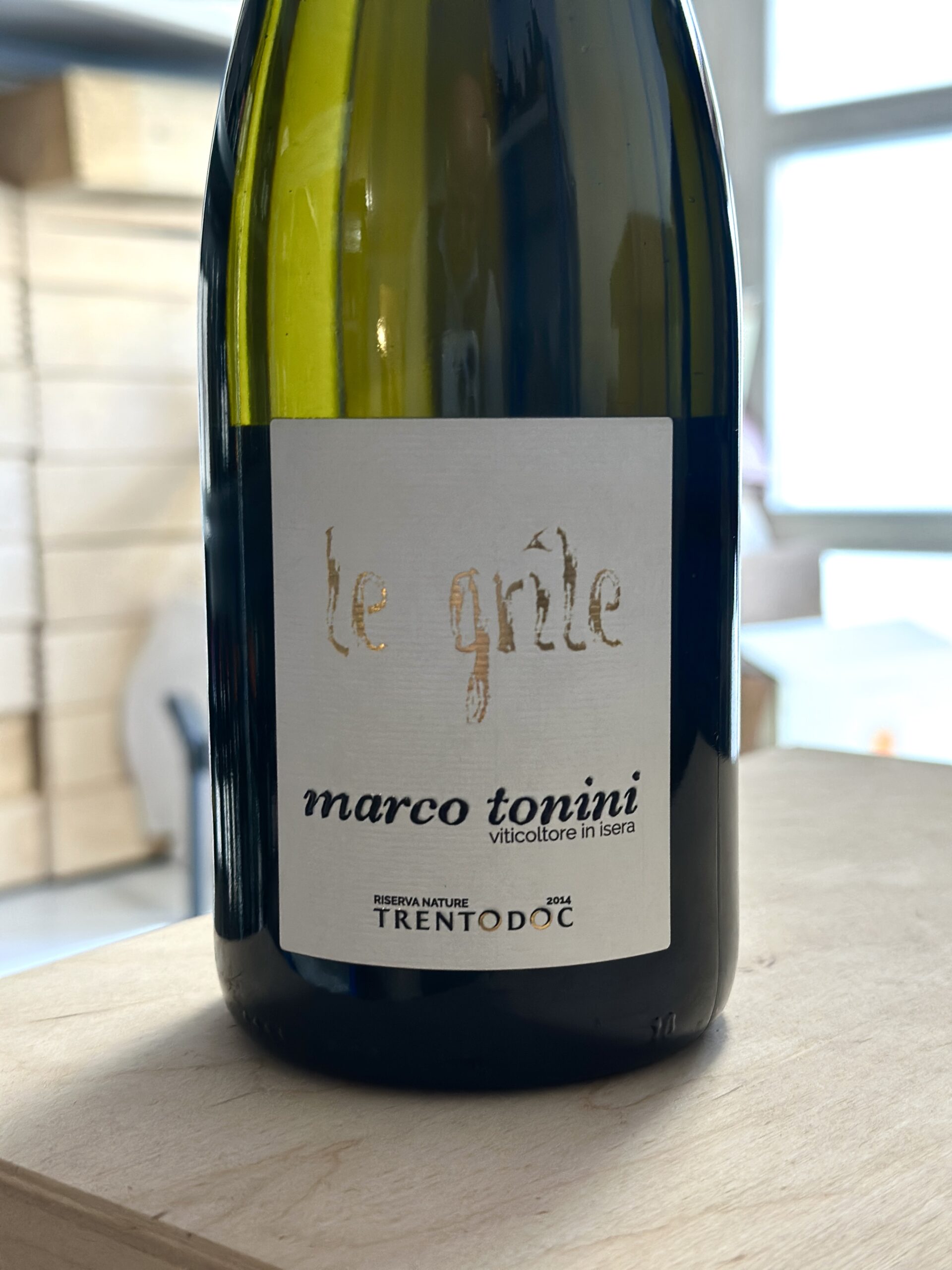 Marco Tonini – Trentodoc Le Grile 2014
