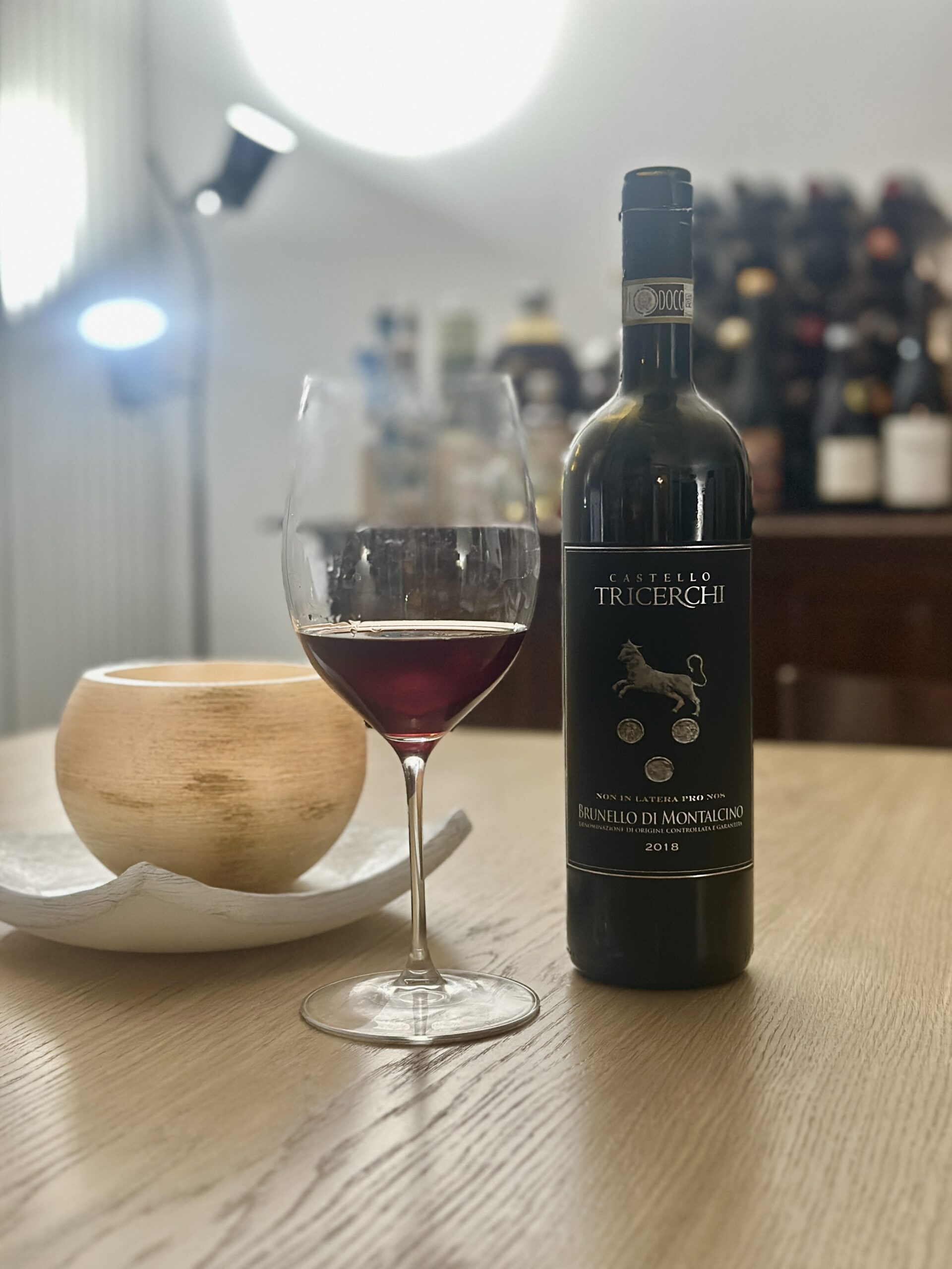 CASTELLO DI TRICERCHI – BRUNELLO DI MONTALCINO 2018