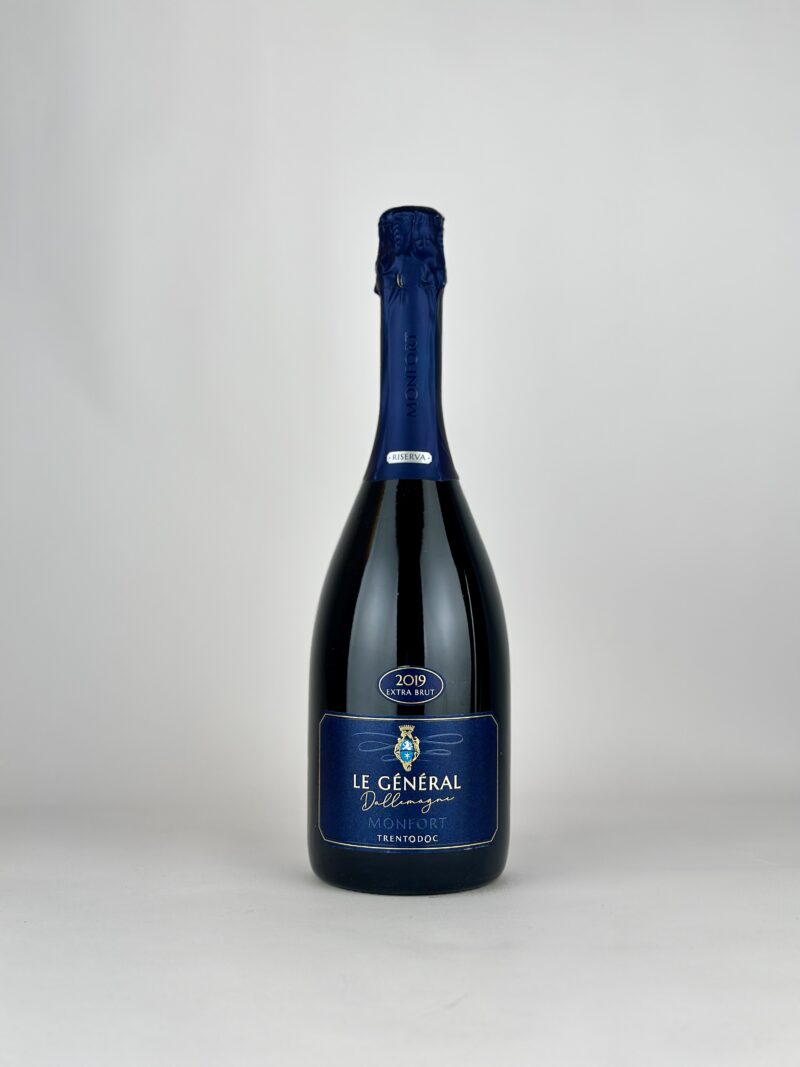 TRENTODOC EXTRA BRUT RISERVA LE GENERAL DALLEMAGNE 2019