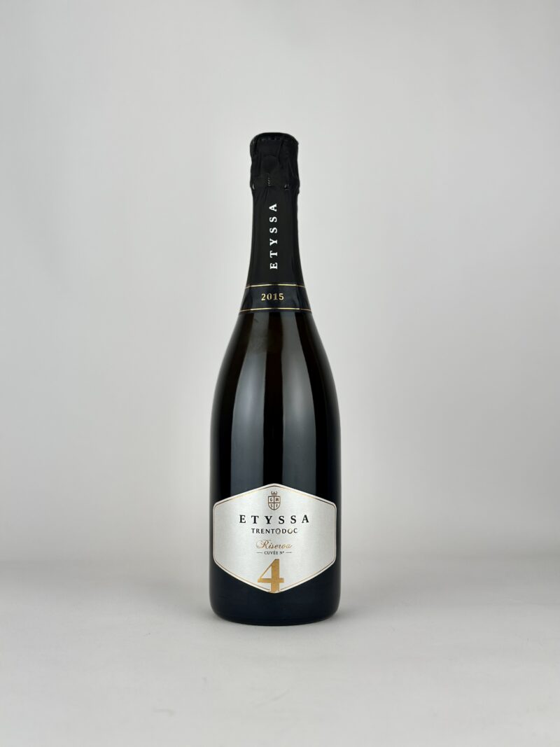 TRENTODOC EXTRABRUT RISERVA CUVEE N. 4 2015