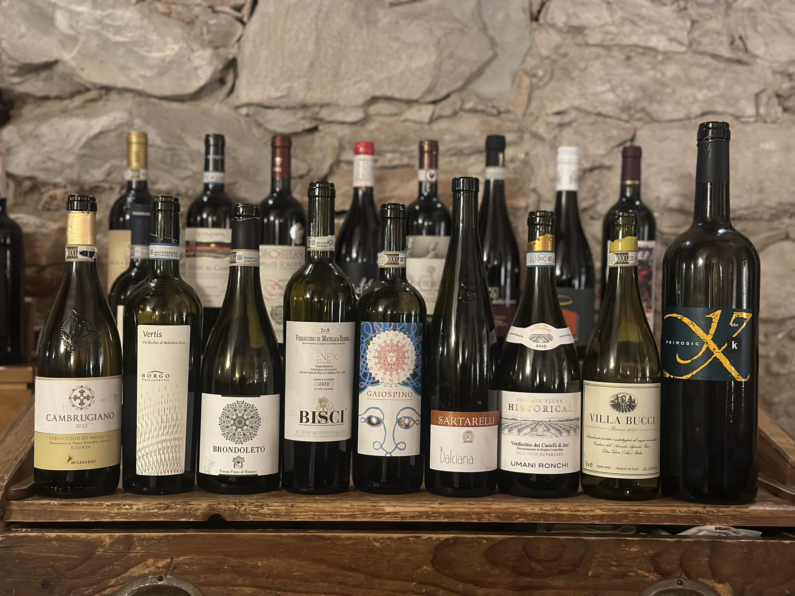 VERDICCHIO CONTRO MATELICA